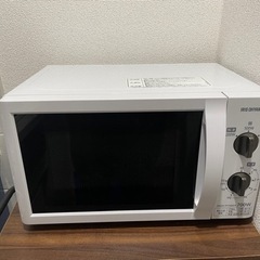 IRIS OYAMA 2020年製電子レンジ