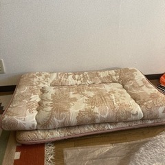 合繊入り羊毛敷布団