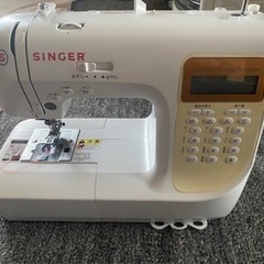 コンピュータミシン美品✨