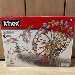中古品 ケネックス(K'NEX) スリルライド 3-in-1 ク...