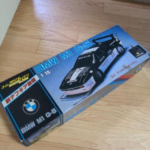 レトロラジコン　BMW M1 G-5