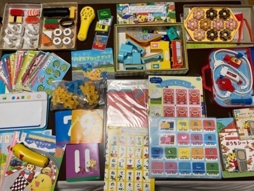 今週決まらなけば削除します！チャレンジ　教材　英語　一年生　ほっぷ　ひらがな　遊び　dvd