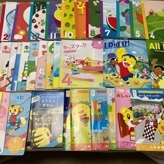 今週決まらなけば削除します！チャレンジ　教材　英語　一年生　ほっぷ　ひらがな　遊び　dvdの画像