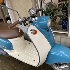 原付バイク　ビーノ　中古の画像