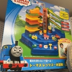美品　きかんしゃトーマス レッツゴー大冒険! DX