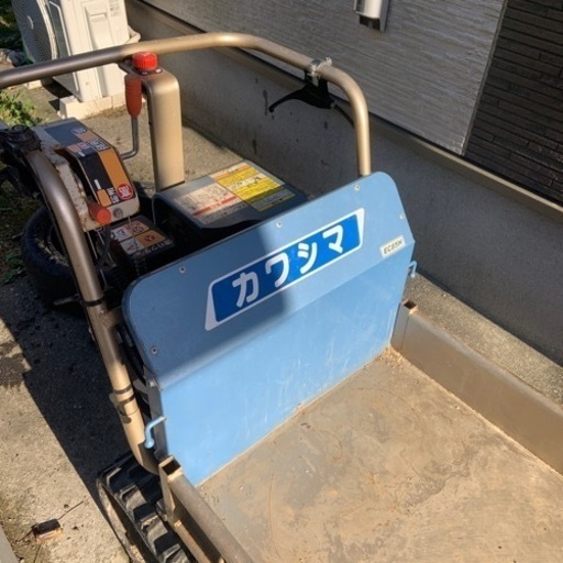 カワシマ運搬車