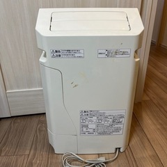 中古・加湿空気清浄機Panasonic 13年製の画像