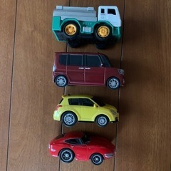 大きめプルバックカー　4台の画像