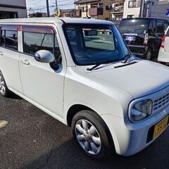 「自社ローン」アルトラパン Ｇ　ナビ　バックモニター　ドラレコ  車検２年付きコミコミ価格の画像