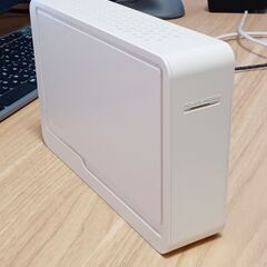 【外付けハードディスク1TB】返品可★自宅まで取りに来てくれる方！の画像