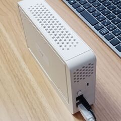 【外付けハードディスク1TB】返品可★自宅まで取りに来てくれる方！の画像