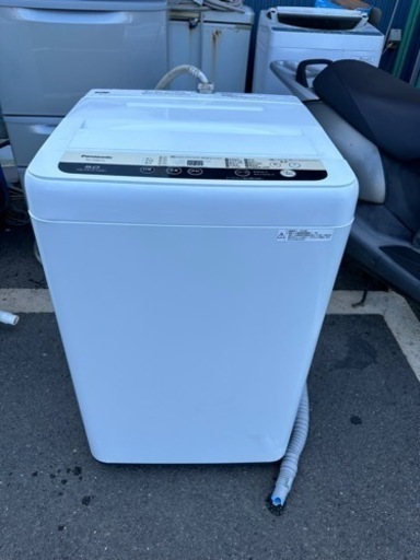Panasonic  5kg洗濯機　2018年製　　リサイクルショップ宮崎屋佐土原店　23.5.14 y