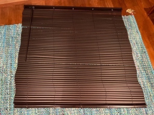 木目調ブラインド(幅130×高さ140cm)