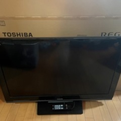 液晶テレビ　REGZA　40インチ　地デジ