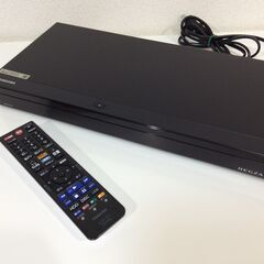 (7/8受渡済)JT6920【TOSHIBA/東芝 BDレコーダー】美品 2017年製 REGZA DBR-W1007 ハイビジョン録画 BD/DVD HDD1TB