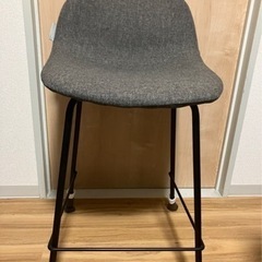 カウンターチェア2個セット