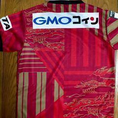【未使用、タグ付】FC琉球ユニフォーム130cmの画像