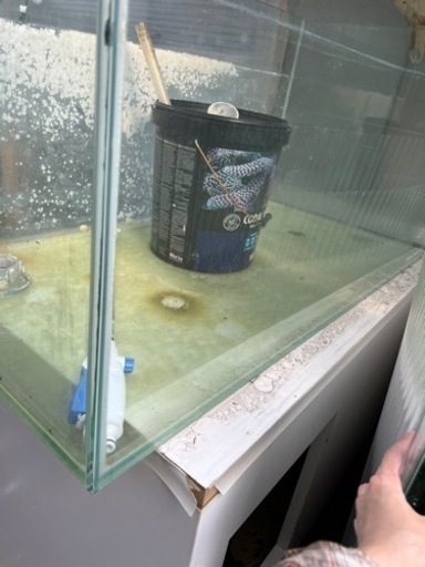 【商談中】120センチ水槽オーバーフロー