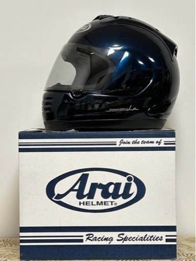 アライ　ヘルメット　59-60cm Arai  Super Rapide
