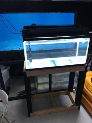 お譲り先決定‼️900規格水槽フルセット