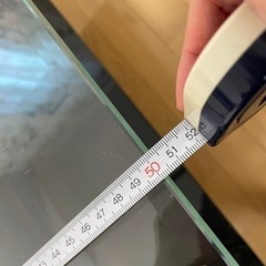 ガラステーブルの画像