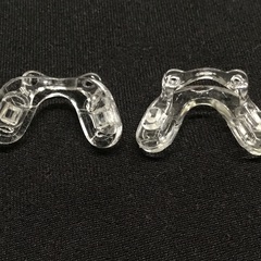 メガネ 鼻パッド シリコンの画像