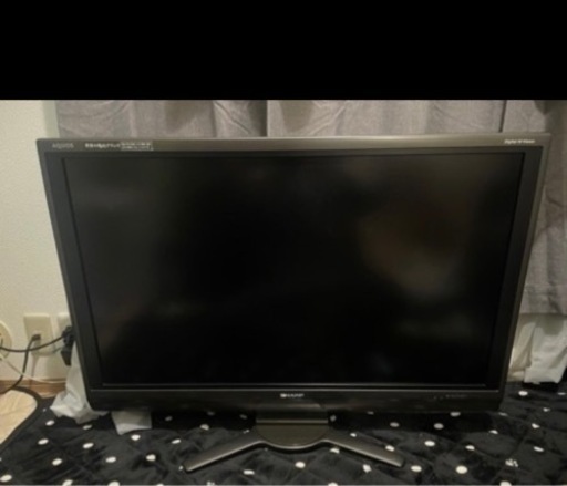 テレビ　40型　SHARP LC-40AE7
