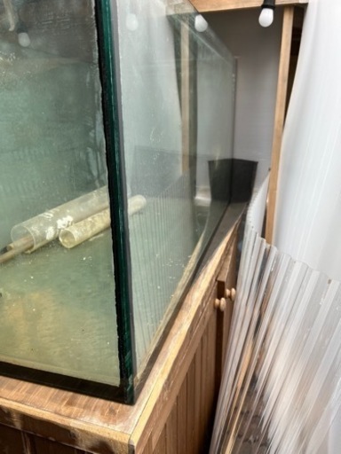 【商談中】120センチ水槽　オーバーフロー