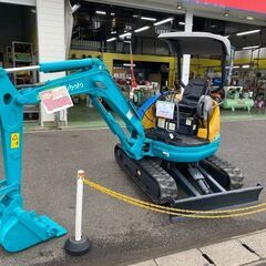 298　パワーショベル　ユンボ　クボタ　U20-3S　中古品