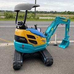 298　パワーショベル　ユンボ　クボタ　U20-3S　中古品の画像