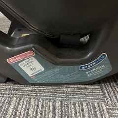 チャイルドシート　TAKATAの画像