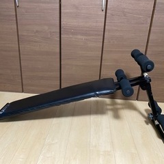 トレーニングベンチ 腹筋台