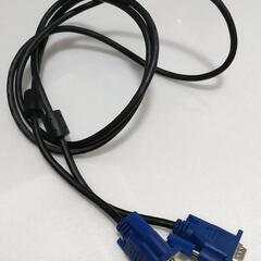 VGA⇔VGA ディスプレイケーブル　中古