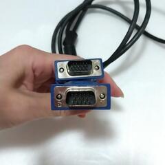 VGA⇔VGA ディスプレイケーブル　中古の画像