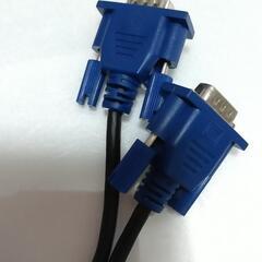 VGA⇔VGA ディスプレイケーブル　中古の画像