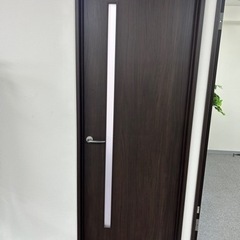 Panasonic 室内ドア 木目調 ドアクローザー付
