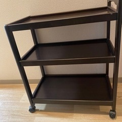 ニトリ　キッチンワゴン　の画像