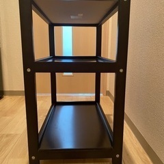 ニトリ　キッチンワゴン　の画像