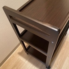 ニトリ　キッチンワゴン　の画像