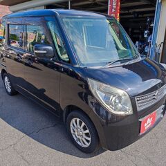 「自社ローン」パレットＳＷ リミテッド　左パワースライド　社外ホイール　ナビ  車検２年付きコミコミ価格の画像
