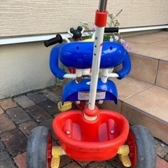 ミッキー　三輪車の画像