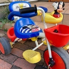 ミッキー　三輪車の画像