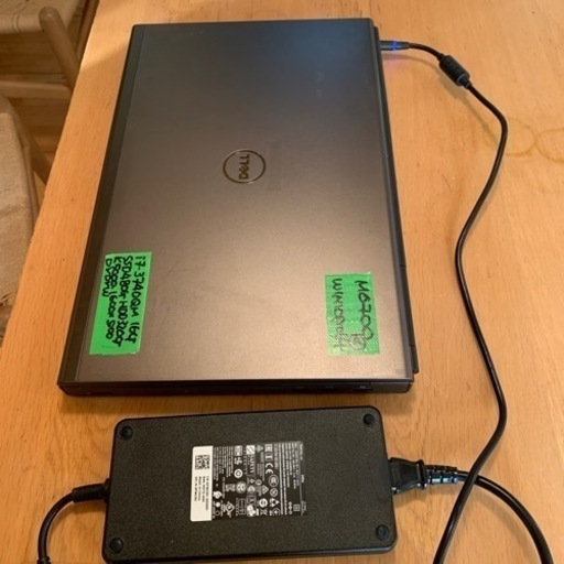 記念特価！Dell precision m6700改その④。爆速i7 3740QM QuadroK5100！高速大容量SSD480GH