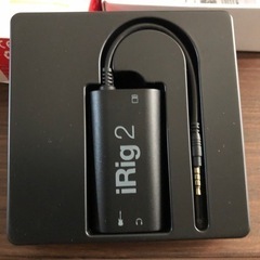 iRig 2 ギター用モバイル・オーディオ・ インターフェイス使用品の画像