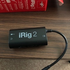 iRig 2 ギター用モバイル・オーディオ・ インターフェイス使用品の画像