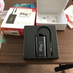 iRig 2 ギター用モバイル・オーディオ・ インターフェイス使用品の画像