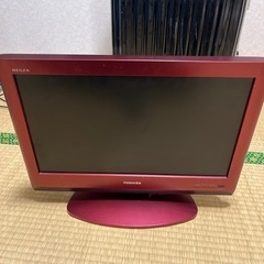 東芝REGZA 古いですが使用に問題ありません。