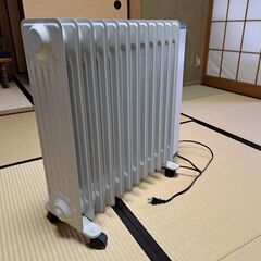 オイルパネルヒーターの画像
