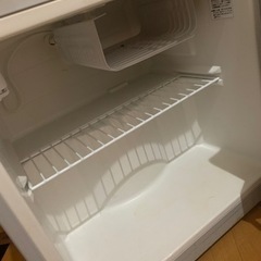 ハイアール　1ドア　冷蔵庫の画像