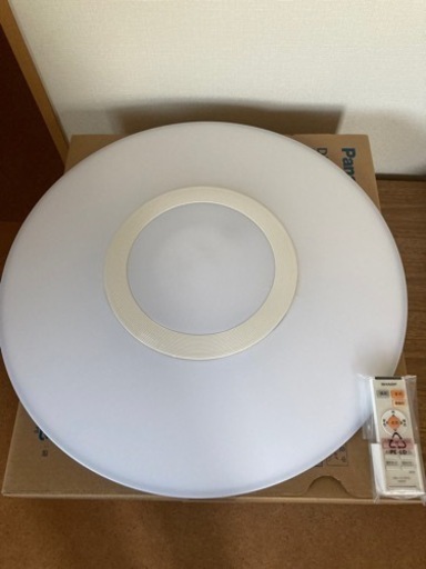 【決まりました】 LEDシーリングライト シャープDL-C506V